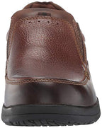 Nunn Bush Men's Cam Slip-on Lightweight Comfortable Casual Loafer, Brown Crazy Horse, 11 Wide