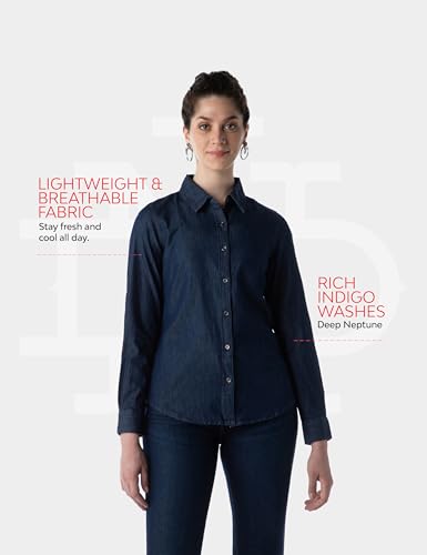 INKD Womens Printed Regular Fit Shirt