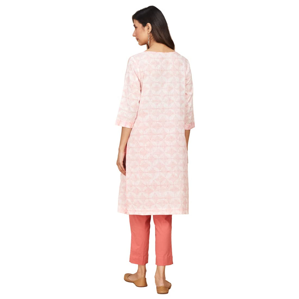 Fabindia Women'S Kurta Knee Length