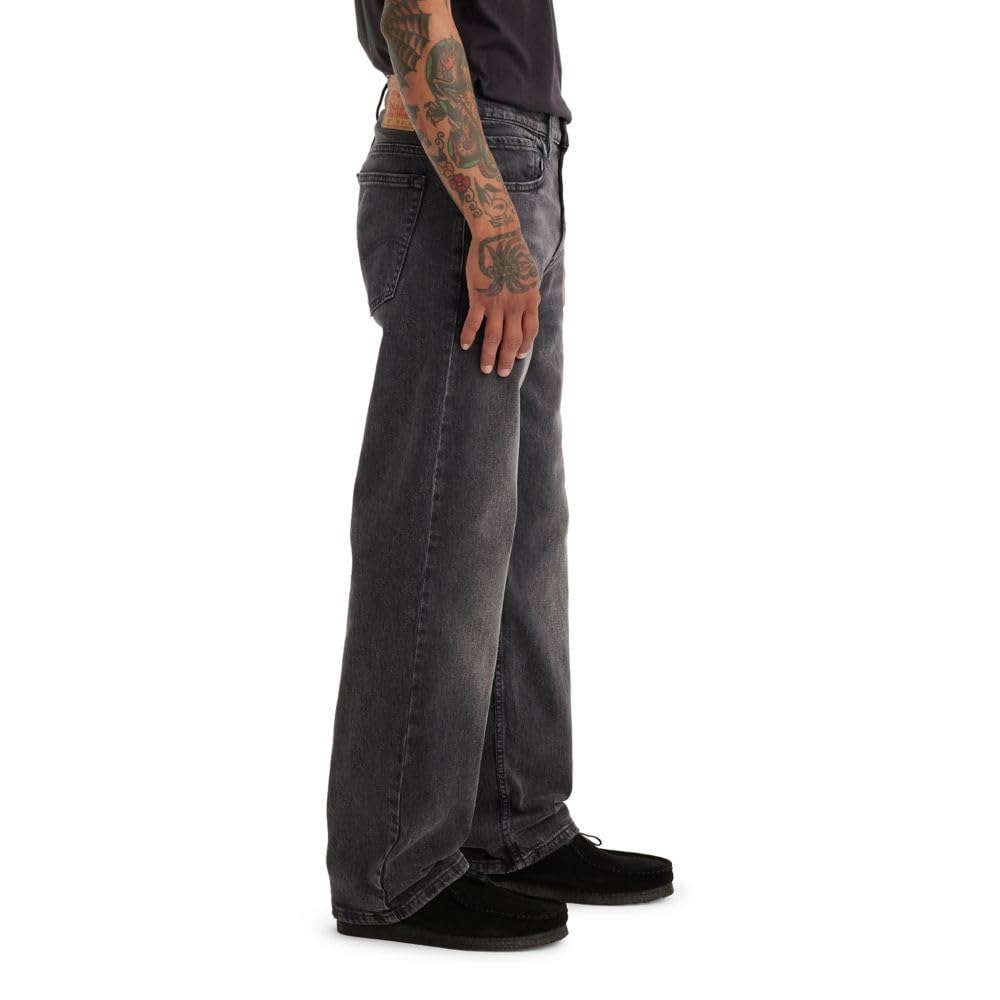 Levi's Men's 569 Loose Straight Fit Jeans, Catch My Drift, 32W x 30L