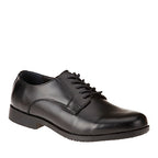 Genuine Grip 9540-10.5M Mens Slip-Resistant Oxfords Dress Work Shoe  Black - Size 10.5