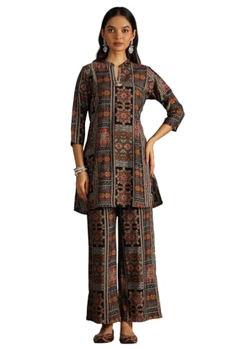 Soch Women Viscose Thread Work Dress