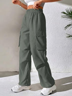 Greciilooks WomenS Regular Fit Cargo Pant