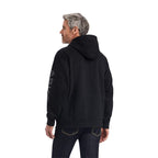 Ariat Male Ariat Logo Hoodie Black XX-Large