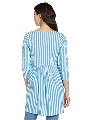 Greciilooks Cotton Printed Regular Kurti Festive Kurta Set For Women