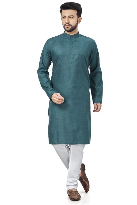 Be Active MenS Traditional Solid Full Sleeves Kurta || Cotton Kurta For Men || Men Kurta For Wedding || Kurta For Men (N-Rfsk00
