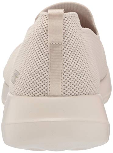 Skechers Womens Go Walk Joy - Sensational Day Sneaker, Taupe, 9 Wide US