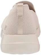 Skechers Womens Go Walk Joy - Sensational Day Sneaker, Taupe, 9 Wide US