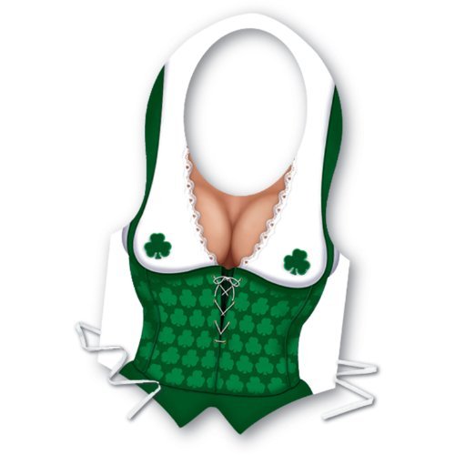 Plastic Irish Miss Vest
