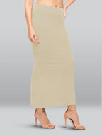 Lyra Lycra Saree Shapewear Petticoat for Womens Sarees