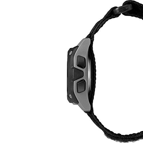 Timex Kids TW7C26400 Time Machines Digital 35mm Black Double-Layered Fast Wrap Watch