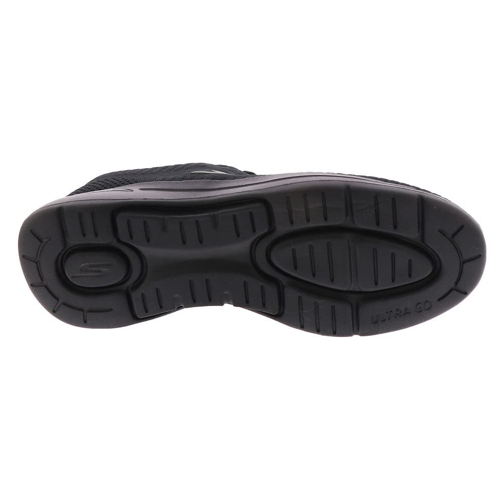 Skechers Men's Gowalk Arch Fit-Athletic Workout Walking Shoe with Air Cooled Foam Sneakers, Black 2, 10.5 X-Wide