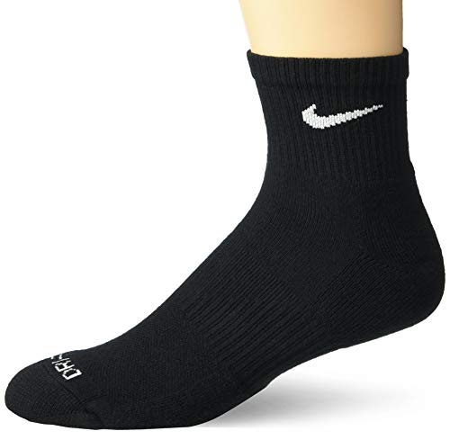Nike Cotton 3 Pair Calf Length Men Running Socks