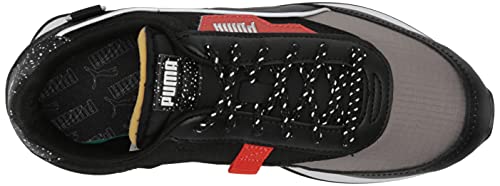 PUMA Future Rider SmileyWorld (Little Kid) Puma Black/Royal Blue 3 Little Kid M
