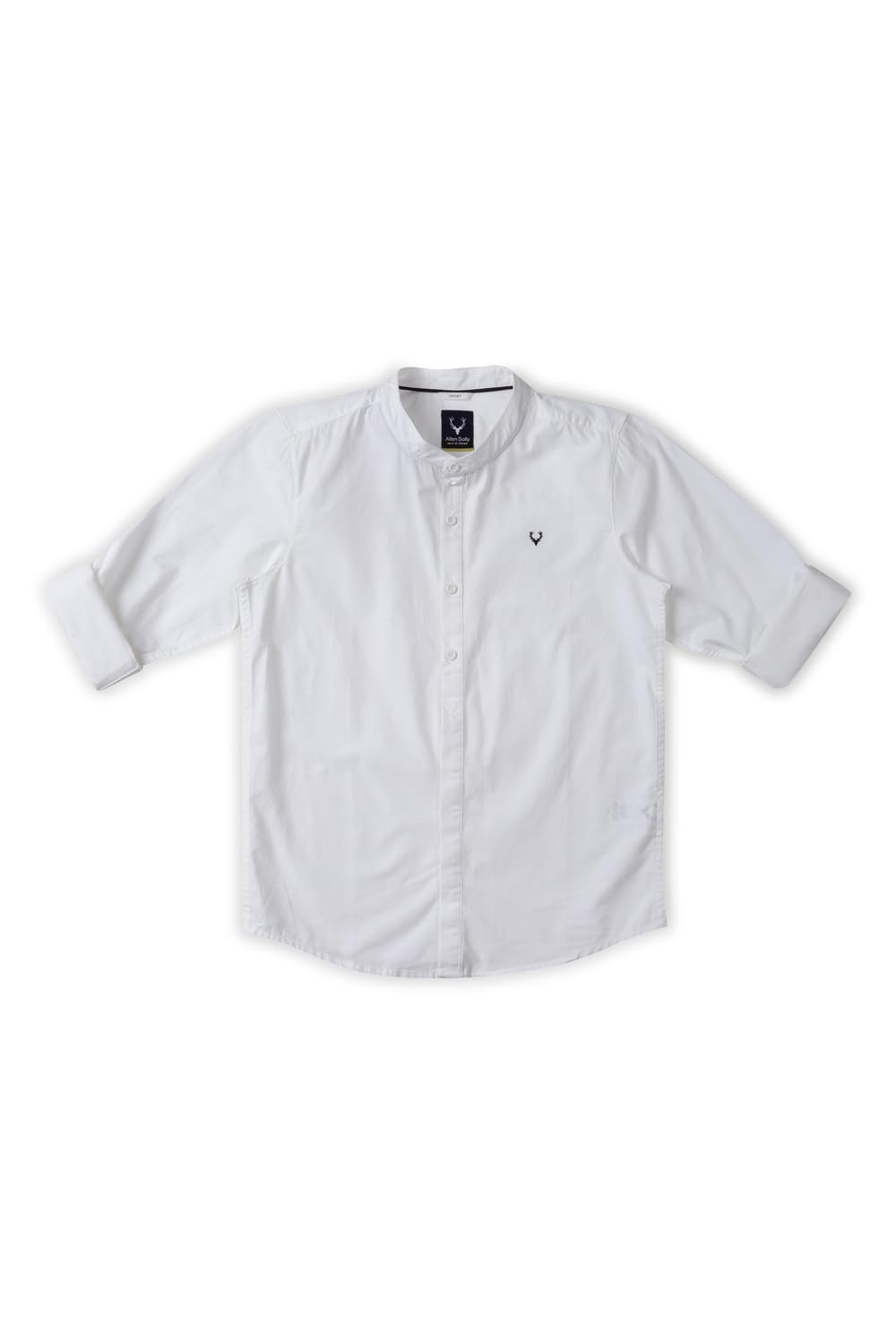 Allen Solly Boys Slim Fit Solid T-Shirt
