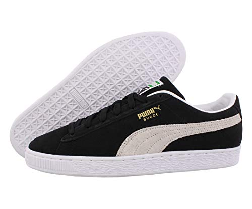 PUMA Suede Classic XXI Black White 8.5 D (M)