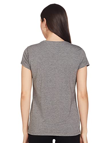 Enamor Womens Plain Slim fit T-Shirt