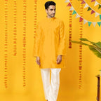 Bon Organik Mustrad Kurta Pajama Set For Men