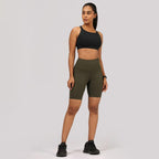 BlissClub Ultimate Cycling Shorts Lite with 2 Pockets | Gym Shorts for Women Workout, Sports Shorts, Swim Shorts and Shapewear f