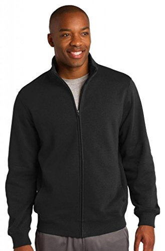 Sport-Tek Full-Zip Sweatshirt 3XL Black