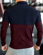 Noble Monk MenS Regular Fit Round T Shirt |Full Sleeves |Solid Pattern | Casual T-Shirt For Men