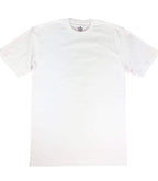 Stafford Mens Tall/Extra Tall 100% Heavy Weight Cotton Crew Neck Undershirt, White, Short Sleeve, 4 Pack (Large Tall (LT))