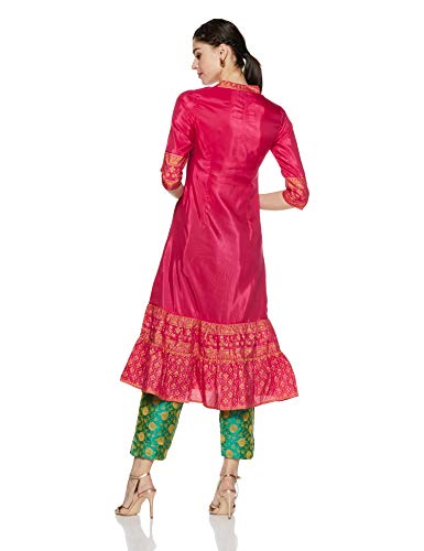 Aurelia Women'S Synthetic Kurta