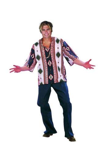 Men's 60s Dashki - Print, O/S