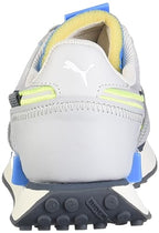 PUMA Future Rider Sneaker, Gray Violet-Ocean Dive-Harbor Mist, 6.5 US Unisex Big Kid