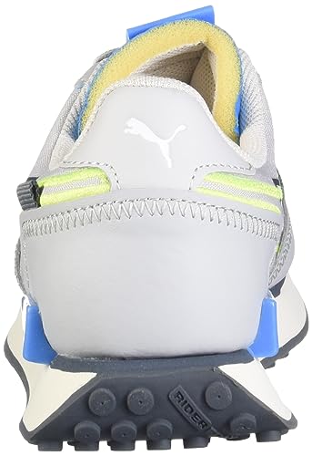 PUMA Future Rider Sneaker, Gray Violet-Ocean Dive-Harbor Mist, 6.5 US Unisex Big Kid