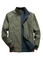 Lymio men jackets || bomber jacket for men || Lightweight Outwear Sportswear Polyester Standard Length Bomber Jacket (J4-6) (IN,