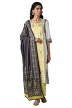 Aurelia Women'S Viscose Kurta, Palazzo & Dupatta (22Aud10320-501850_White_2Xl)