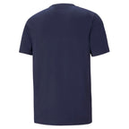 Puma Men's Essentials Logo T-Shirt (Available in Big & Tall), Navy, Medium