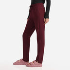 BlissClub Groove-in Cotton Joggers, Cotton Joggers, Side Pockets, Stretchy,Slits at Hem
