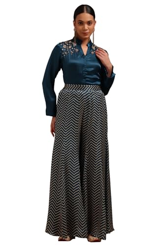 Soch Women Satin Solid Dress