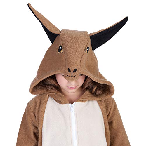 RG Costumes 'Funsies' Dom The Donkey Hoodie, Child Large/Size 12-14