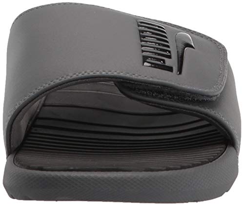 PUMA Men's COOL CAT 2.0 ALTERNATIVE CLOSURE FS Slide Sandals, CASTLEROCK-Puma Black, 10