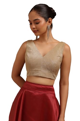 Soch Women Spandex Solid Padded Blouse