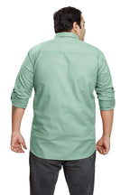BE ACTIVE Mens Casual 100% Cotton Solid Plus Size Shirt || Plus Size Shirts for Men || Casual Plus Size Shirt || Casual Wear Sh