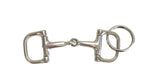 Horse Bit Key Chain Western Novelty Equine Gift Racing Dee Snaffle