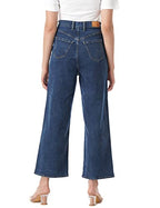 INKD Womens Stretchable Flare Jeans