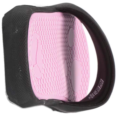 PUMA Women's COOL CAT Slide Sandals, Puma Black-Puma White-Pale Pink, 10