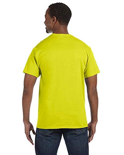 Mens Authentic-T T-Shirt - DAFFODIL YELLOW - S(D0102HI3NLW)