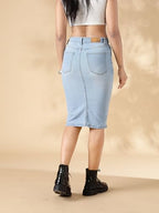 Inkd Cotton Western Skirt