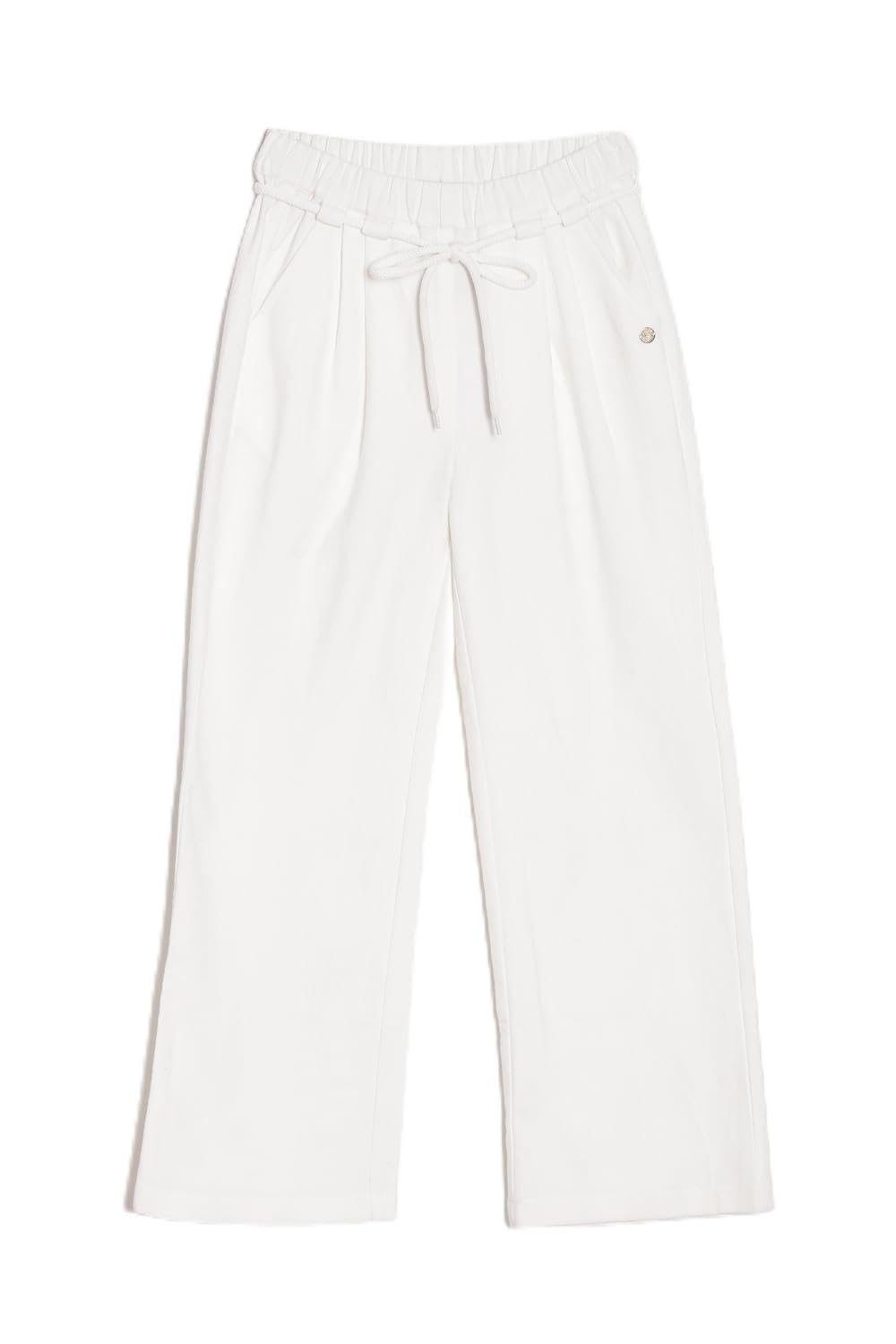 Allen Solly Girls Slim Fit Solid Casual Pants