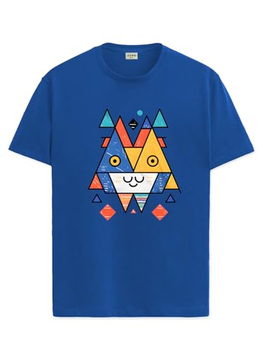 ADRO T Shirts for Boys & Girls || Creative Abstract Printed T-Shirt || Ages 3-14 || 100% Cotton Round Neck Tshirt for Boys & Gir