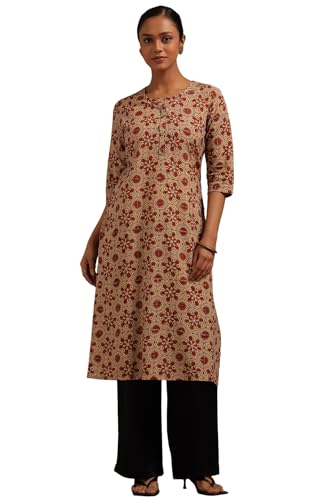 Soch Women Cotton Ethnic Motifs Kurta