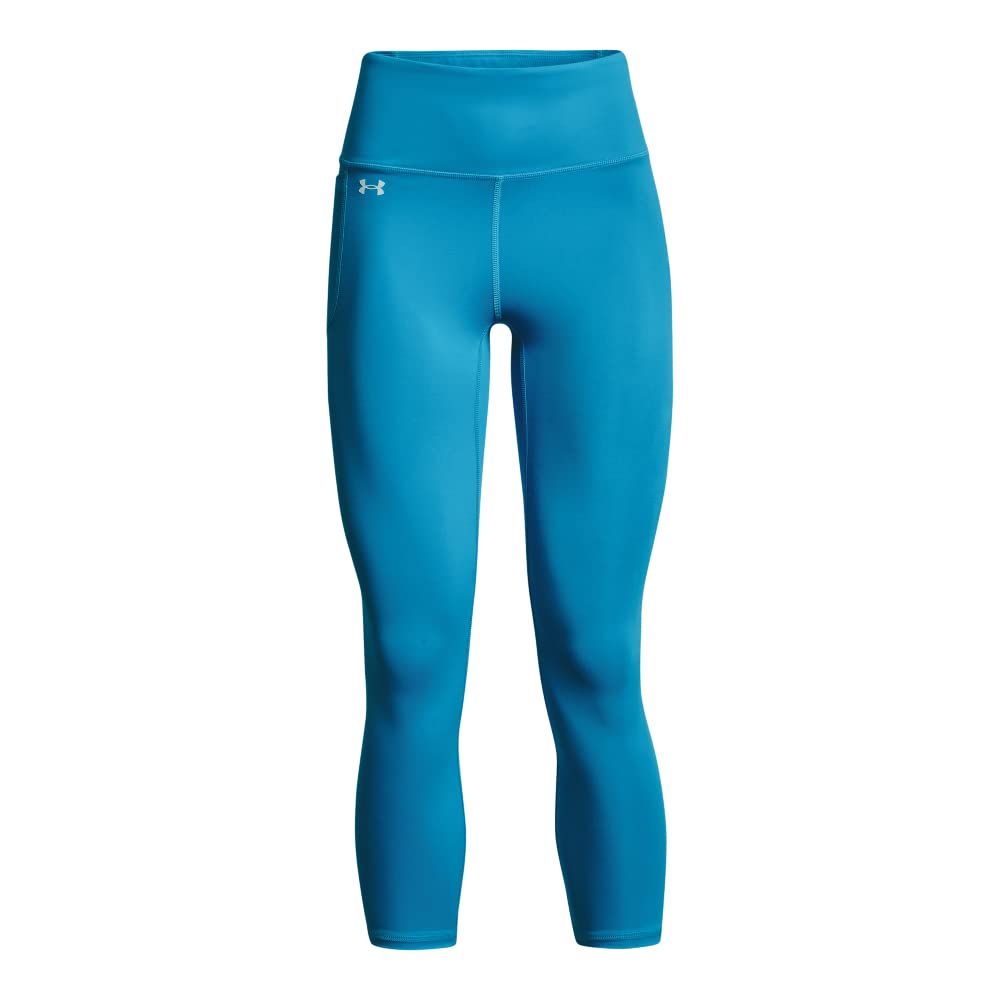 Under Armour Womens Motion Ankle Leggings, (419) Capri / / Fuse Teal, X-Large