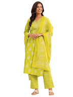 Libas WomenS Cotton Kurta Set (400655