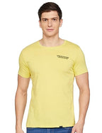 Ketch MenS Slim Fit T-Shirt (Khts000089_Green Sheen